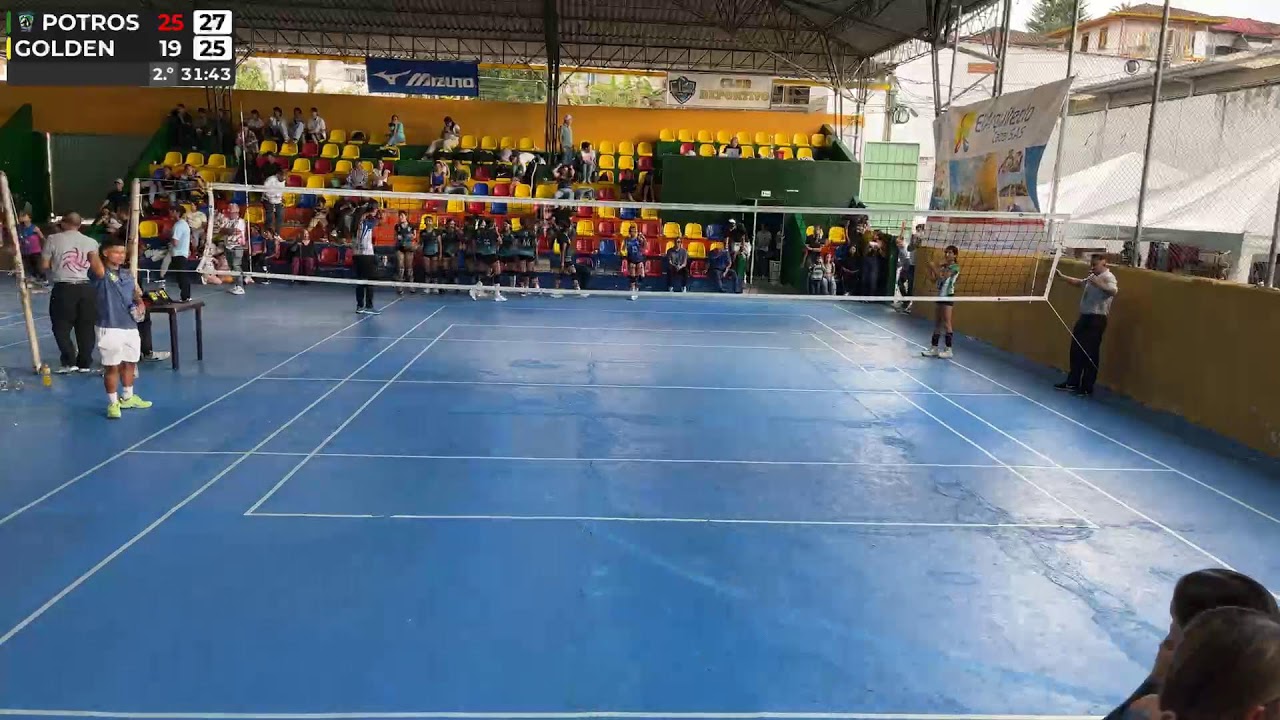 Infantil - Potros vs Golden