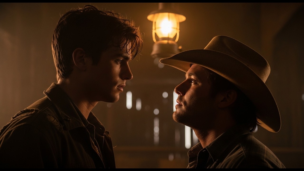 &ldquo;A Lonely Cowboy Rancher Meets a Mysterious Handsome Stranger | Emotional Cowboy Secret Love Story&rdquo;