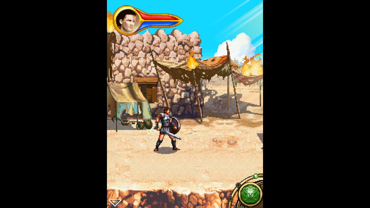 Wrath of the Titans (Java ME Game) - Walkthrough (No Commentary)