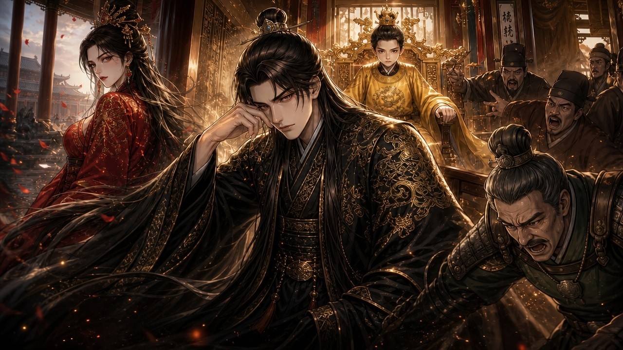 Divorced My Wife, Killed the Court, Trained the Emperor. Just Another Day as a Prince.