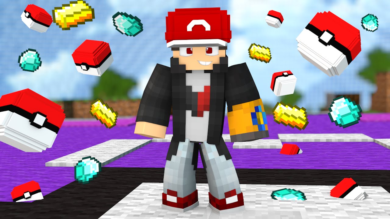 Minecraft: Pixelmon - MAIS SORTUDO DO MUNDO  - ‹ JUAUM ›