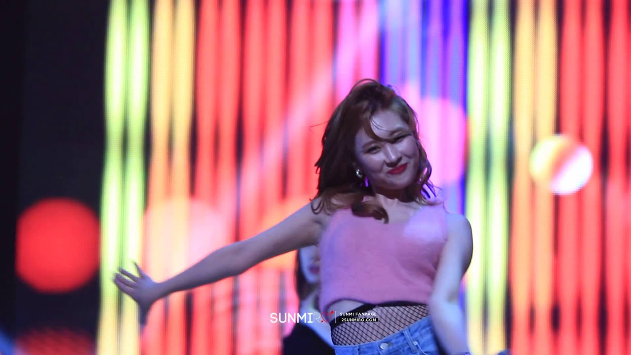 [160108]] 원더걸스 텐센트 콘서트 TELL ME + NOBODY 선미 직캠 BY. 선미로