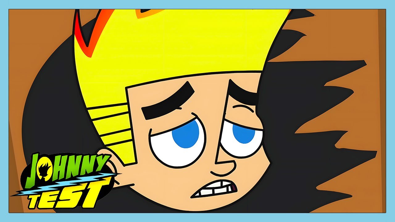 ¡Johnny en el lugar! | Johnny Test | WildBrain Historias De Miedo Para Niños 👻 🎃
