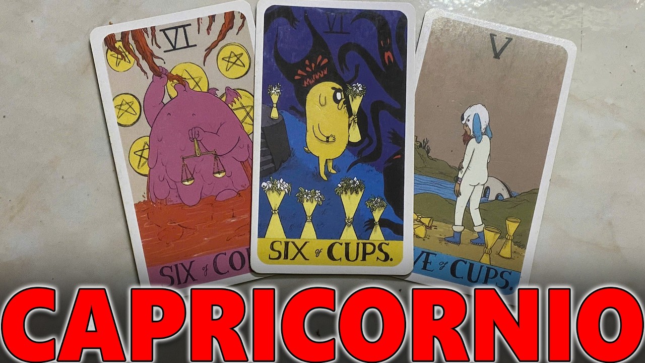 CAPRICORNIO 🚨 ¡UN AMOR FALSO Y EL KARMA NO PERDONA! HOY TODO CAMBIA, HORÓSCOPO #CAPRICORNIO HOY