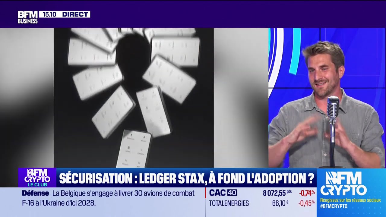 BFM Crypto, le Club : Ledger Stax, à fond l'adoption ?