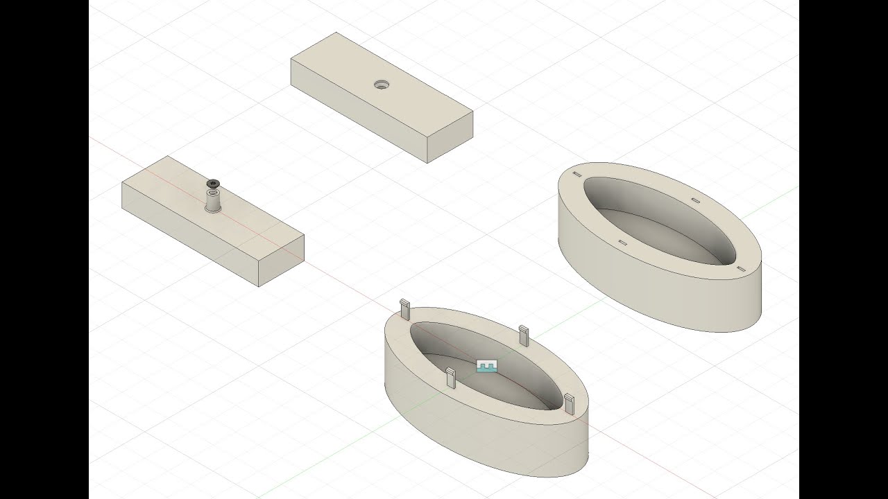 Fusion 360 Plastics: проектирование крепёжных изделий