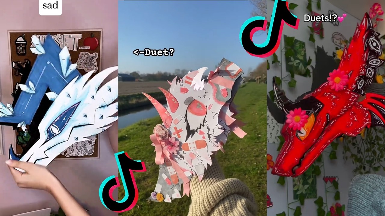 Epic Paper Dragon Quest 🐉 | Ultimate Puppet Compilation ✨