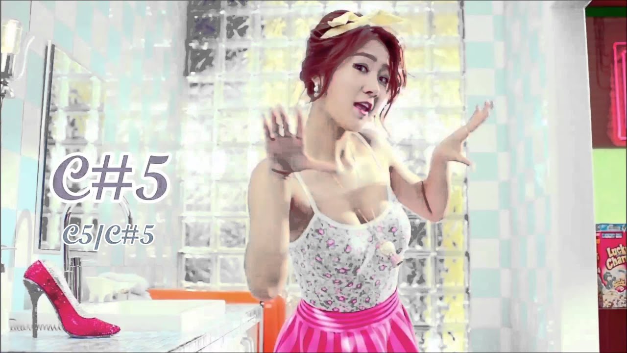 씨스타 소유의 음역대 Sistar Kang Soyu's Vocal Range (C#3~B5)