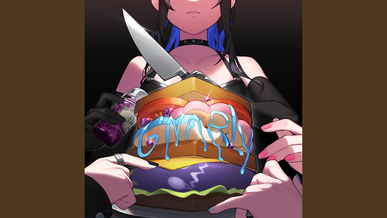 Gnarly (feat. Shiori Novella, Koseki Bijou & FUWAMOCO)