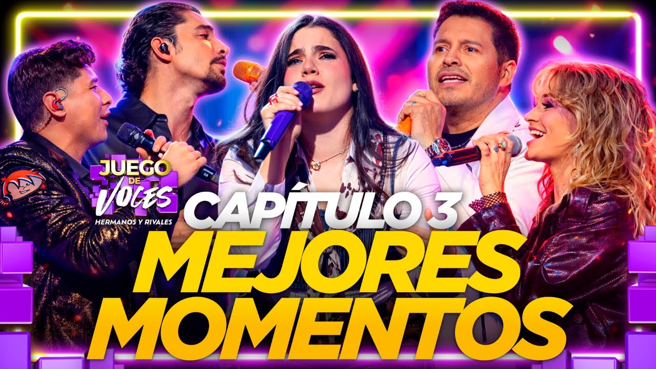 Juego de Voces 2026 - MEJORES MOMENTOS del CAP&Iacute;TULO 3