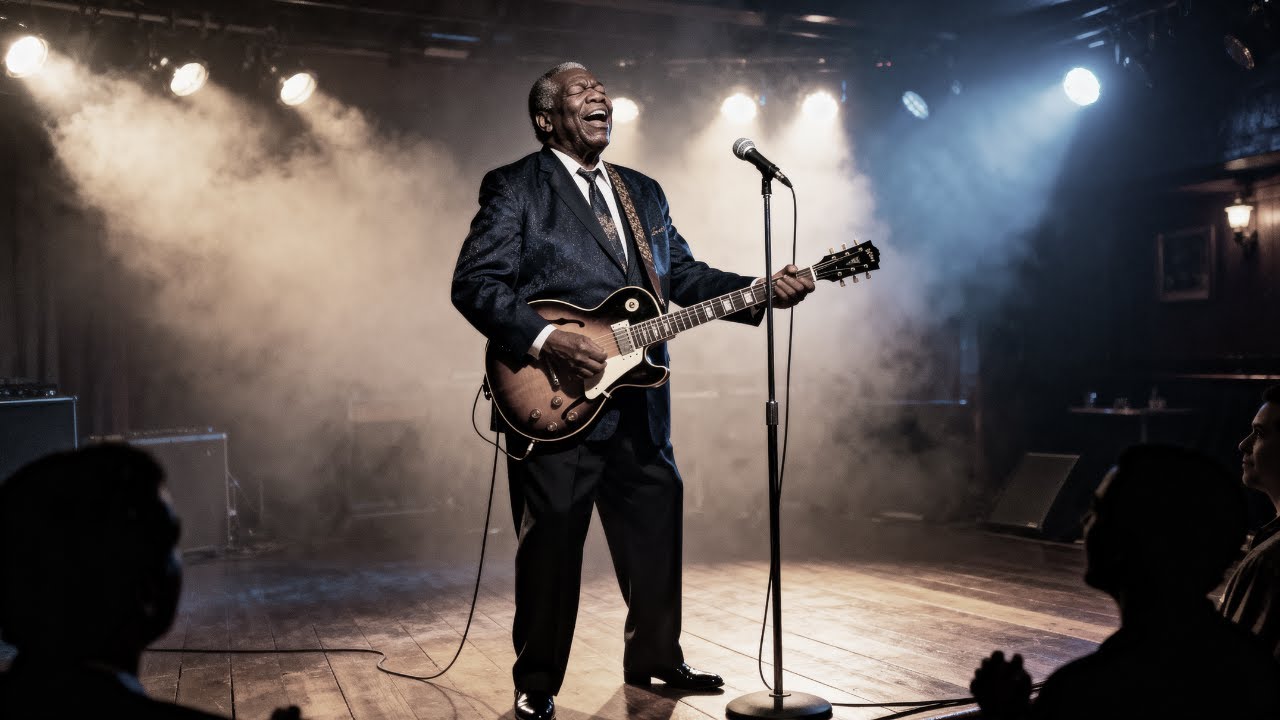 Boogie in a Lonely Room – Soulful Electric Blues Song