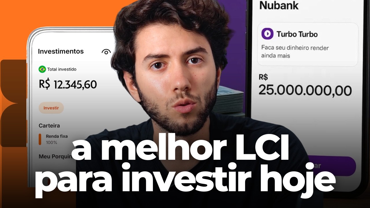 A MELHOR LCI PARA ABRIL DE 2026 | Banco Inter, BTG, ABC ou Original?