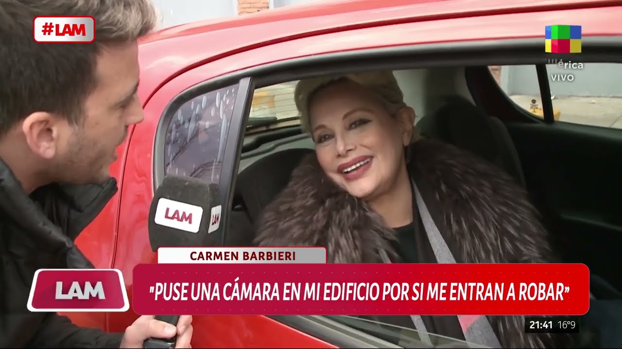 🔥 CARMEN BARBIERI HABLÓ DE SU GUERRA CON MORE RIAL