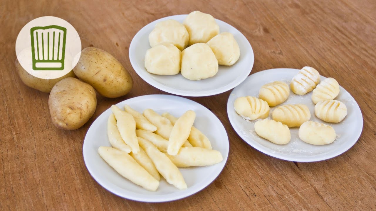 Kartoffeln - Beilagen aus der Kartoffel 