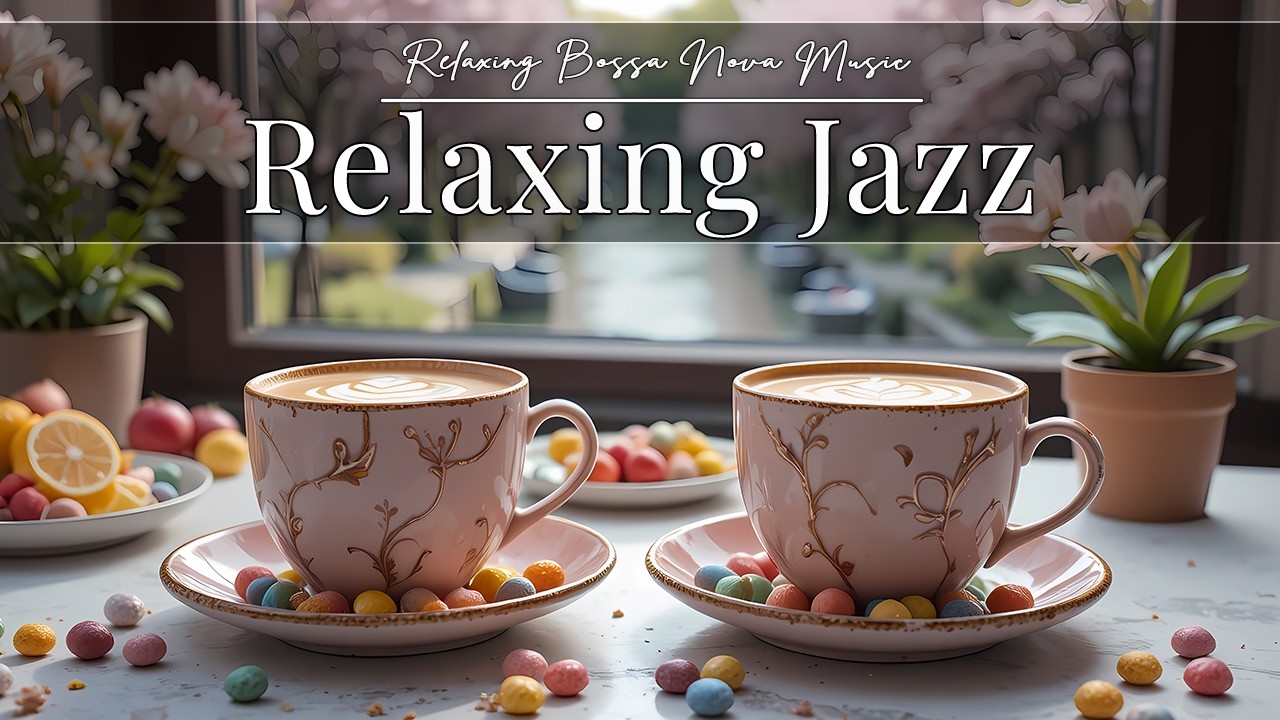 Relaxing Jazz for Work | Cafe Background Music for Focus, Study & Deep Productivity