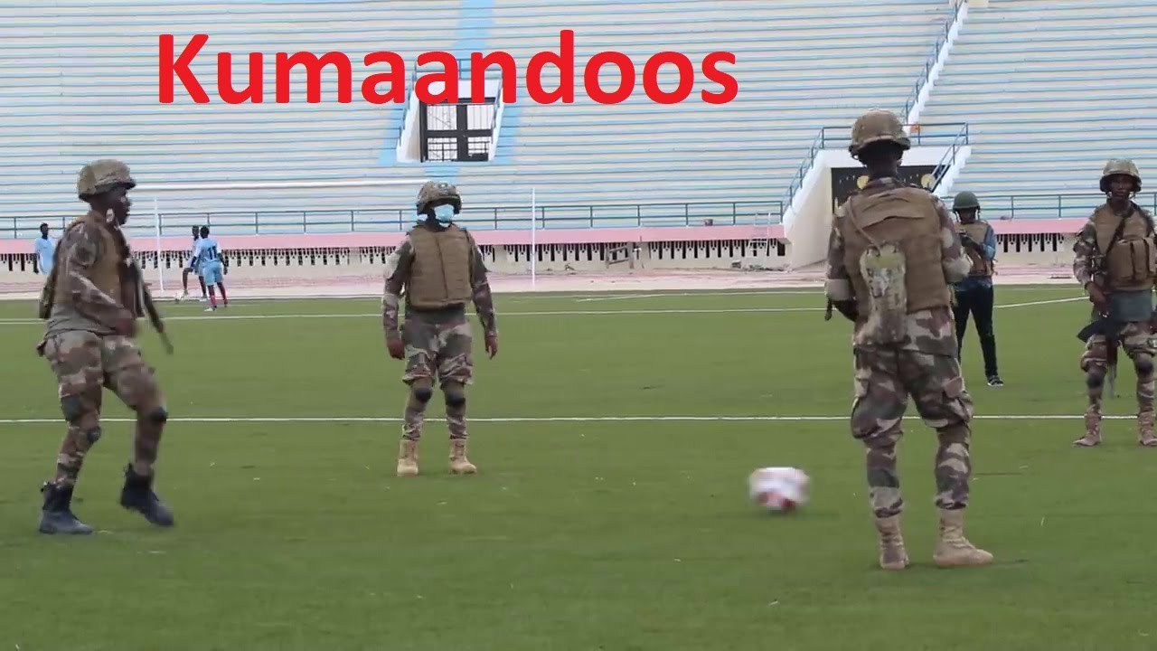 Kumaandooska Danab & Kubadda Cagta Garoonka Muqdisho Stadium ~FULL HD~