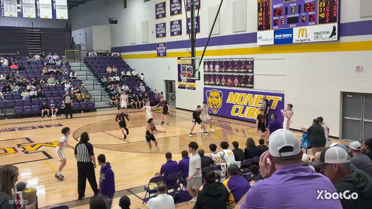 Aurora @ Monett 2nd half