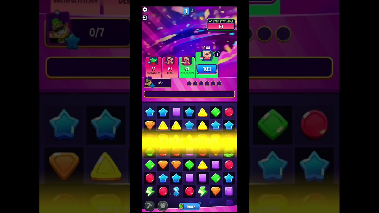 Match Master part 23 Perfect solo chalange