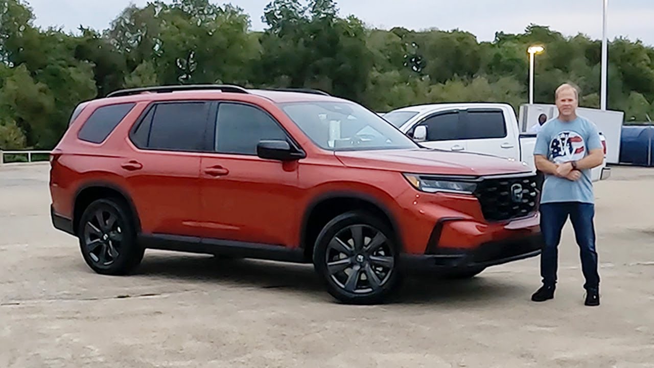 2024 Honda Pilot Sport - Do The Features MATCH The Price? 🤔