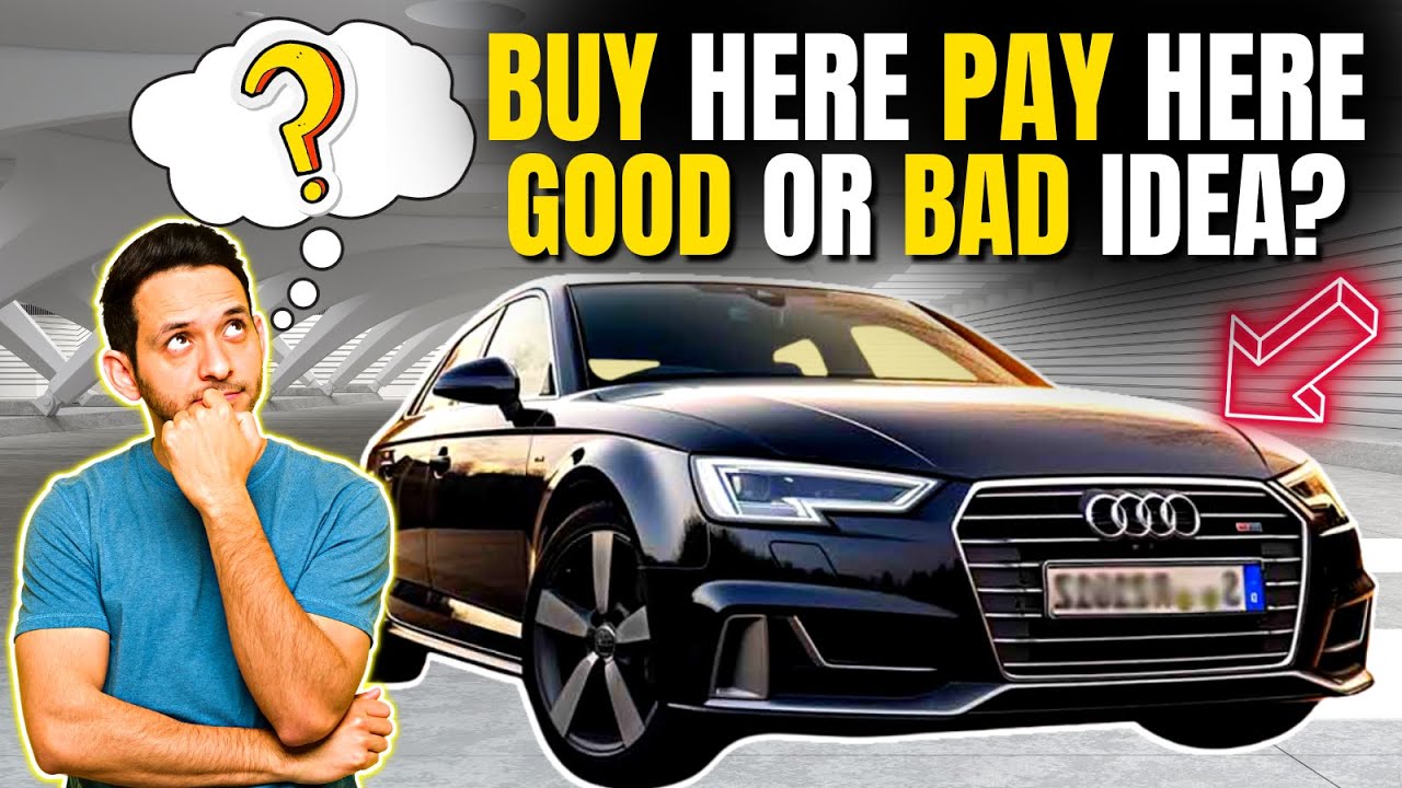 Unlocking Opportunities: Your Guide to Buy Here Pay Here Used Cars