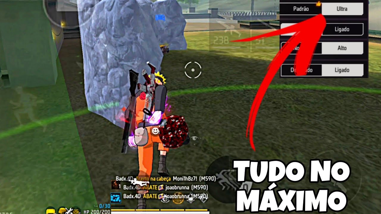 RODA LISO? TESTEI O POCO X7 PRÓ COM OS GRÁFICOS TUDO NO MÁXIMO NO FREE FIRE E ME SURPREENDI