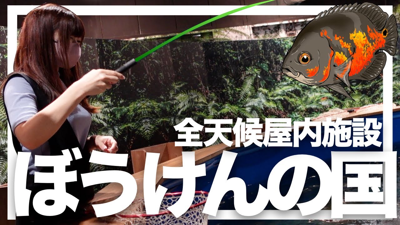 釣り堀のコツを紹介！釣って見つけるぼうけんの国【相模原上溝店】