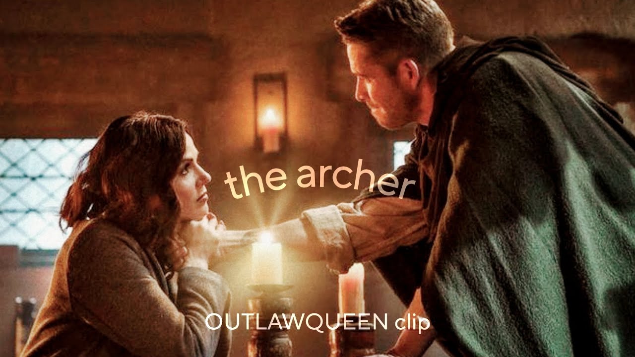 the archer - OutlawQueen OUAT Clip - Leou