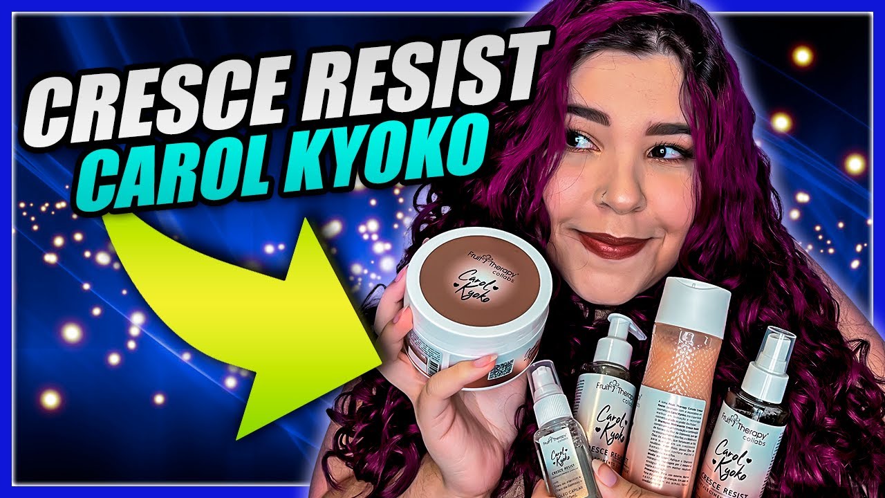 CRESCE RESIST @carolkyoko  & LEFT COSMÉTICOS