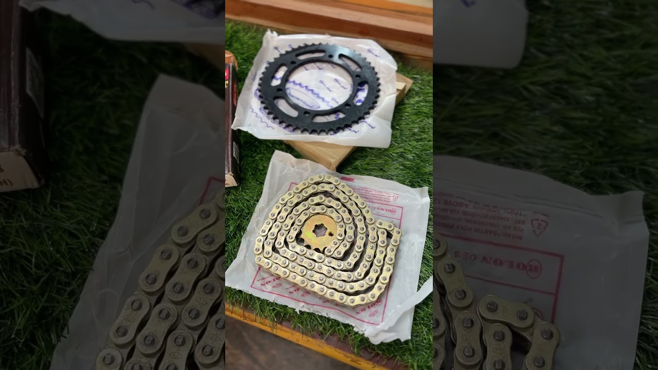 ROLON CHAIN SPROCKET AVAILABLE ✅ FOR ORDER WHATSAPP 9944255305.