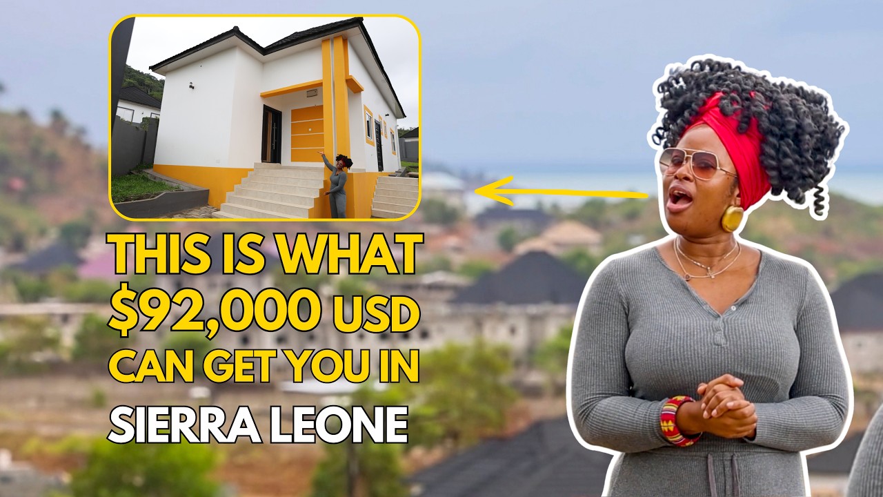 Дом за $100 000 в TAF Salone в Сьерра-Леоне