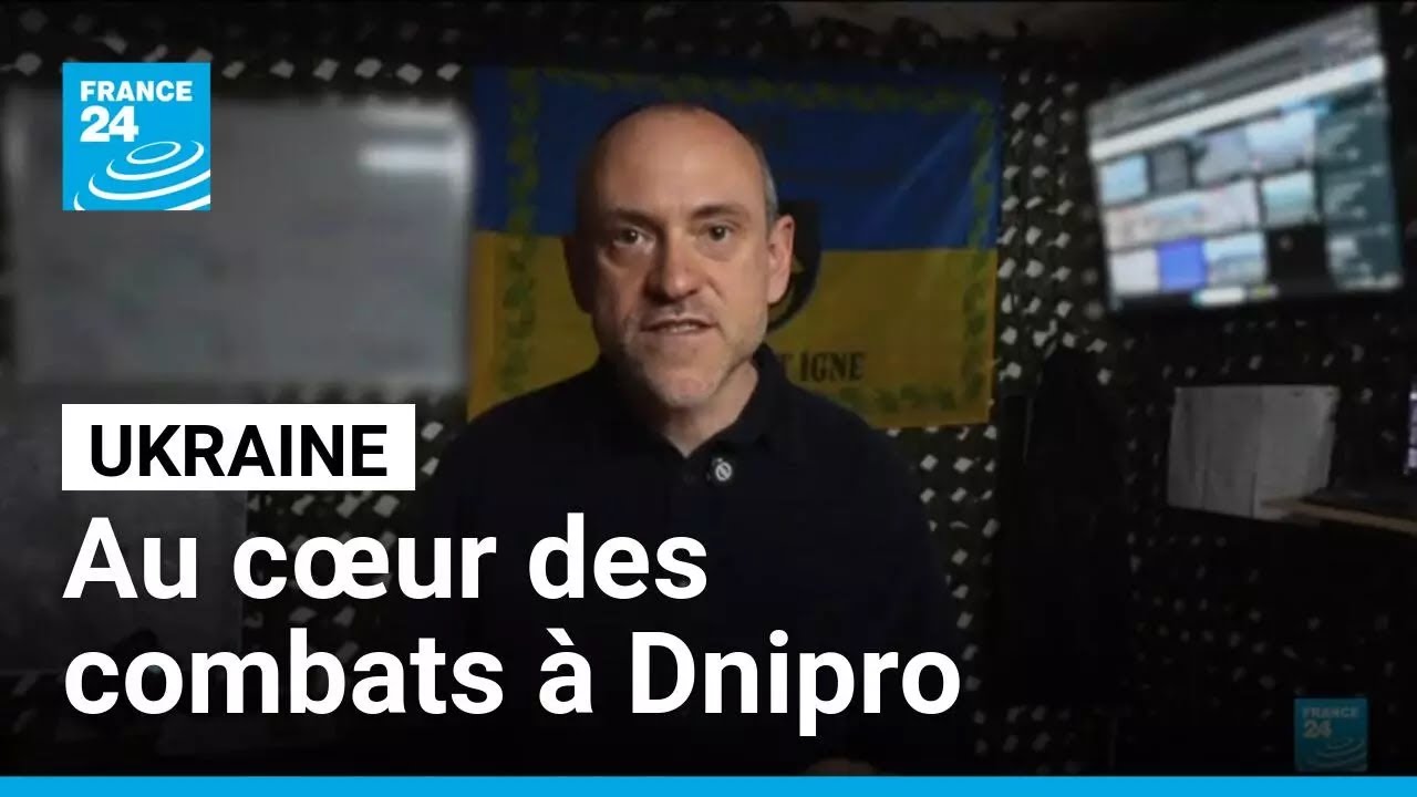 Ukraine : au cœur des combats dans la région de Dnipro • FRANCE 24