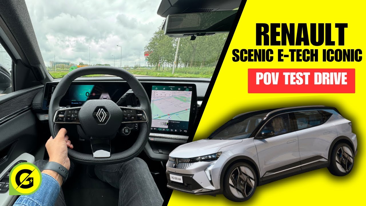 2024 Renault Scenic E-Tech Iconic | POV Test Drive | 0 to 100 km/h | Autopilot