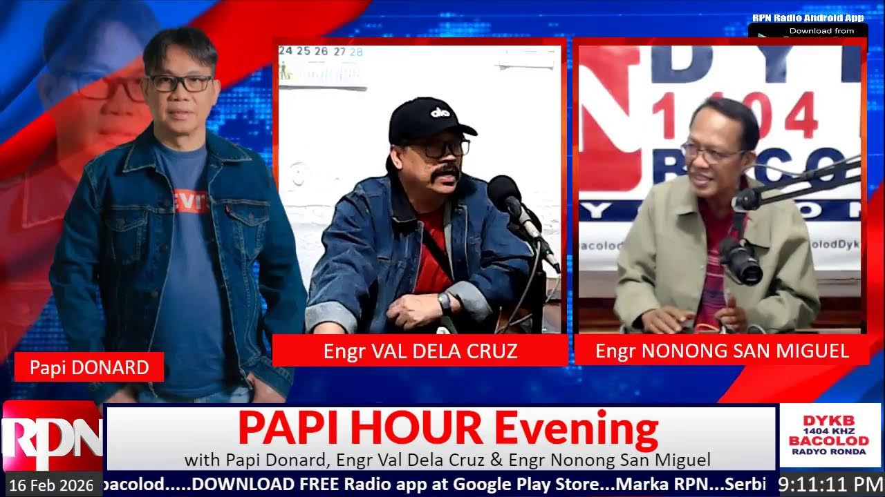 PAPI HOUR EVENING   |   FEB. 16.2026