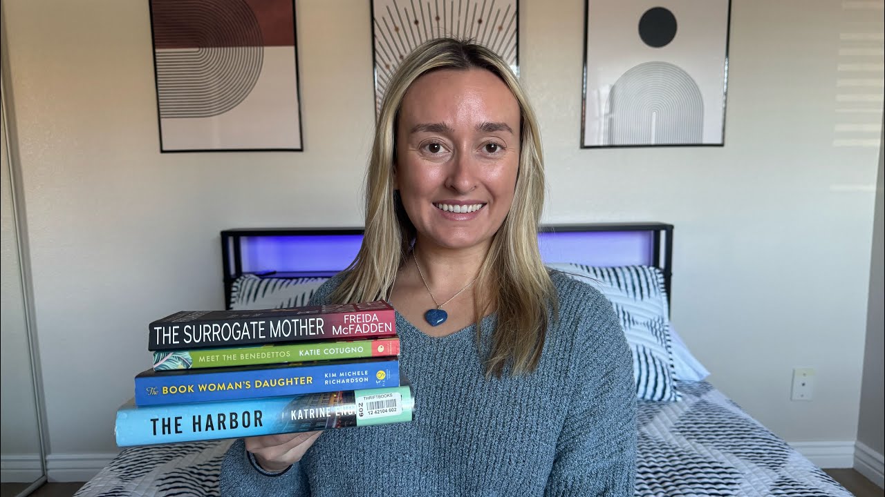 ASMR Book Haul/Review 🙌📚📖
