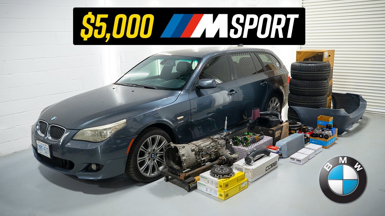 Building a Cheap, RARE, and Underrated BMW Wagon | Twin Turbo Power!