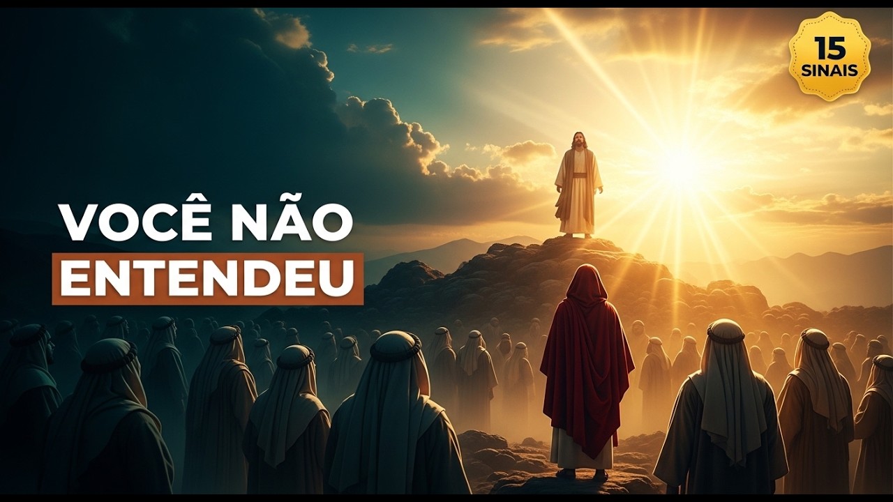 15 sinais de que você ainda não entendeu Jesus de verdade