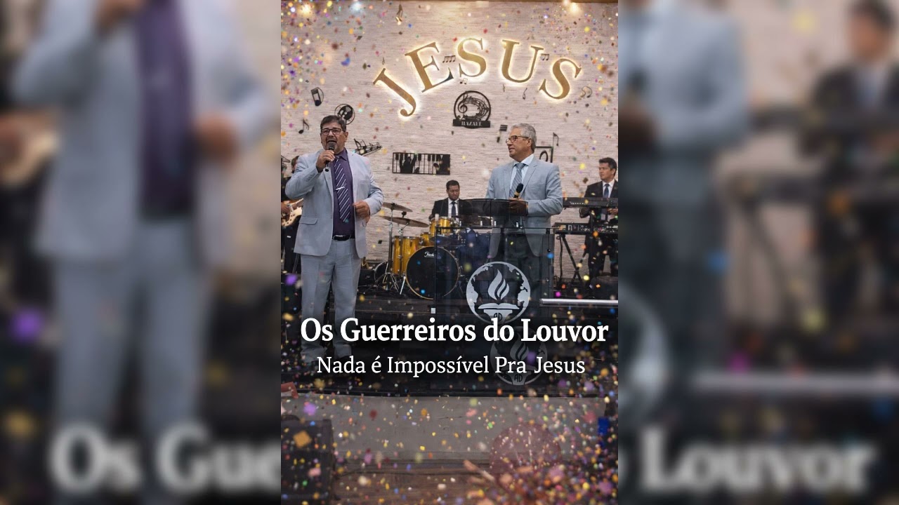 Nada impossivel para jesus