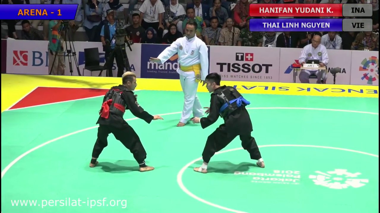 ASIAN GAMES 2018 - FINAL Class C Male (INDONESIA vs VIETNAM)