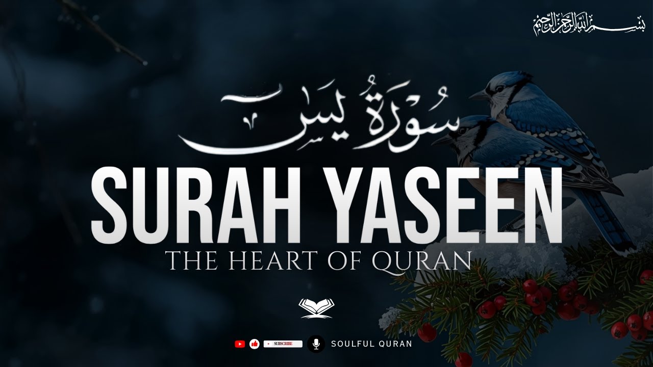 Surah Yaseen (Yasin) سورة يس | Majestic Quran Recitation for Peace & Deep Relaxation | #lofiquran