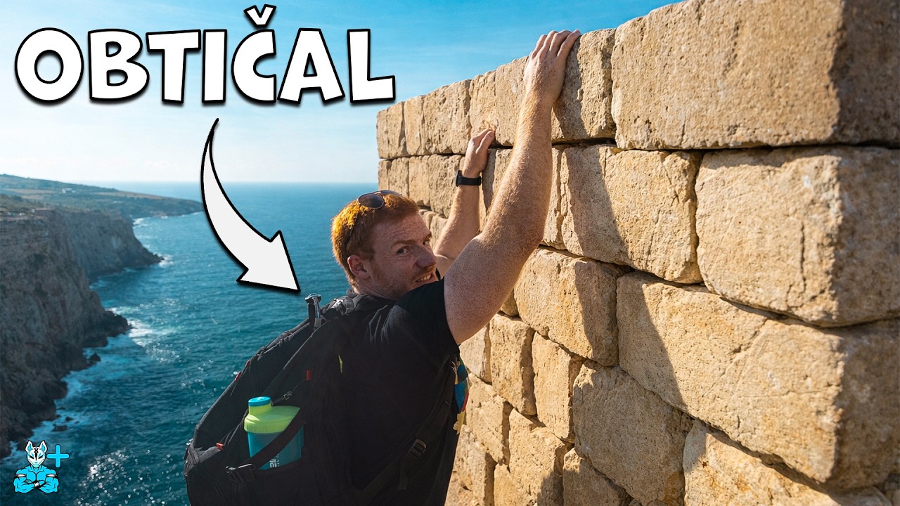 DOMAČIN NAJU ZAKLENIL NA ROB KLIFA...! | Malta Vlog
