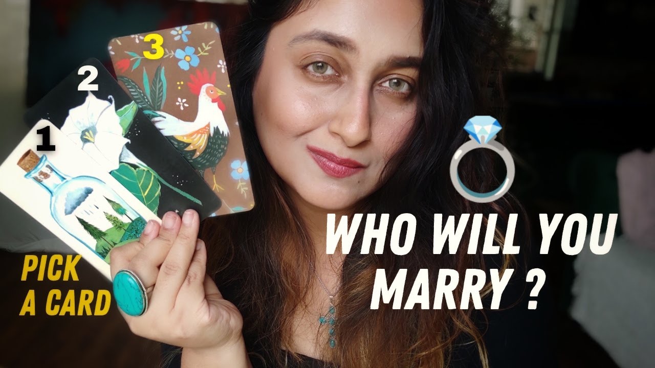 💍Who Will You Marry? + How Will You Meet Your Future Spouse? Pick A Card Tarot Reading #pickacard