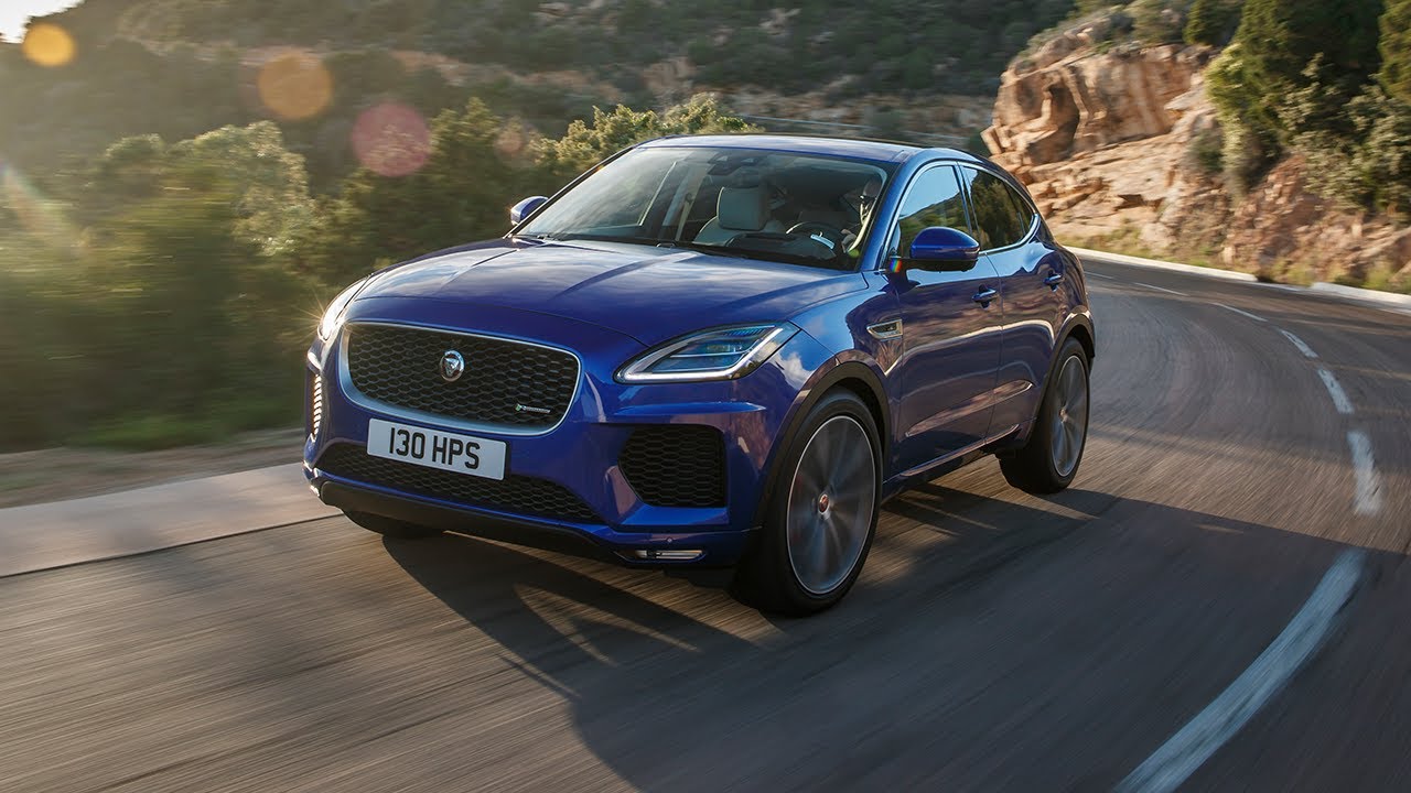 Test Drive Jaguar E-Pace // Corsica // AutoBlog.MD