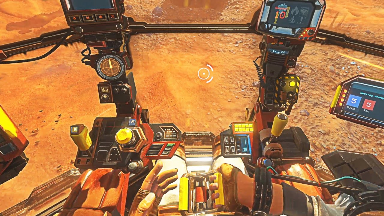 Управляем роботом - Vox Machinae VR