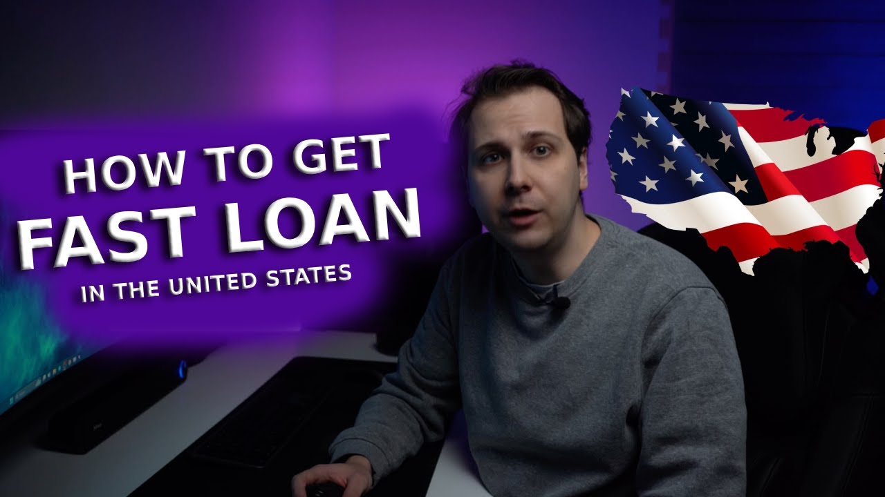 How to get fast loan in United States | Fastest loan online in the USA