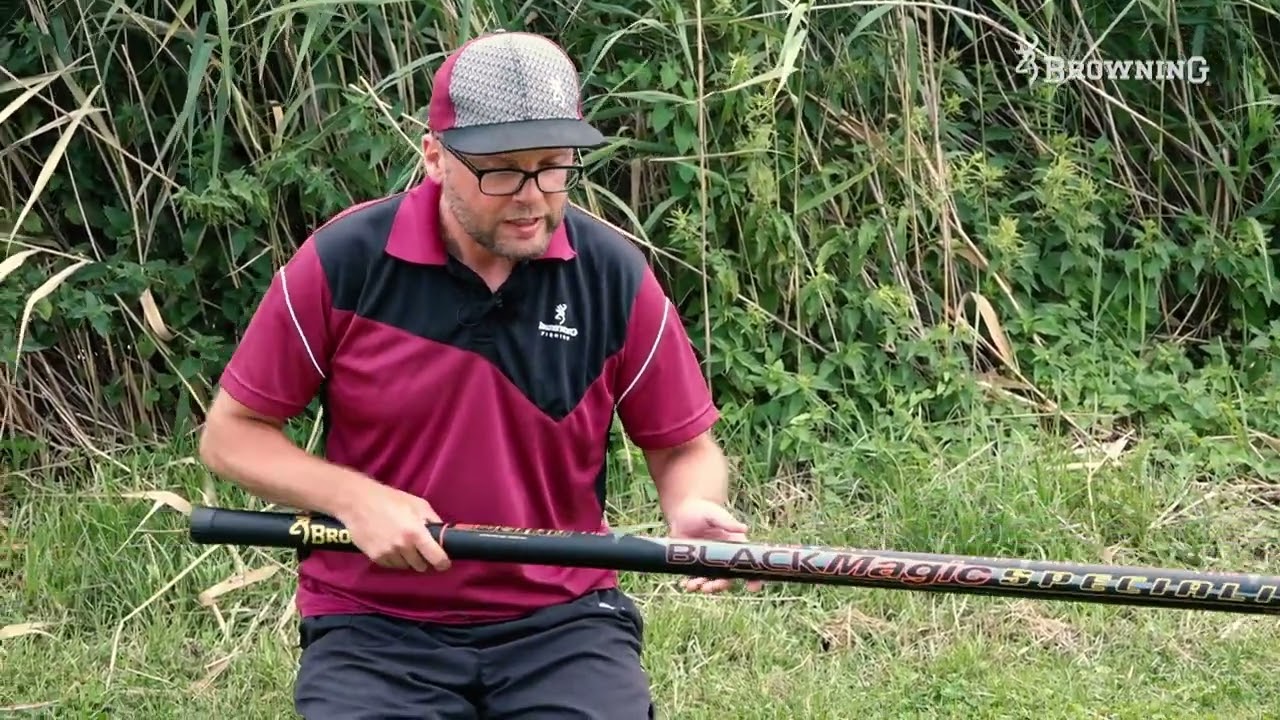 Browning FR Black Magic Allround & Specialist Pole avec Christian Dörr