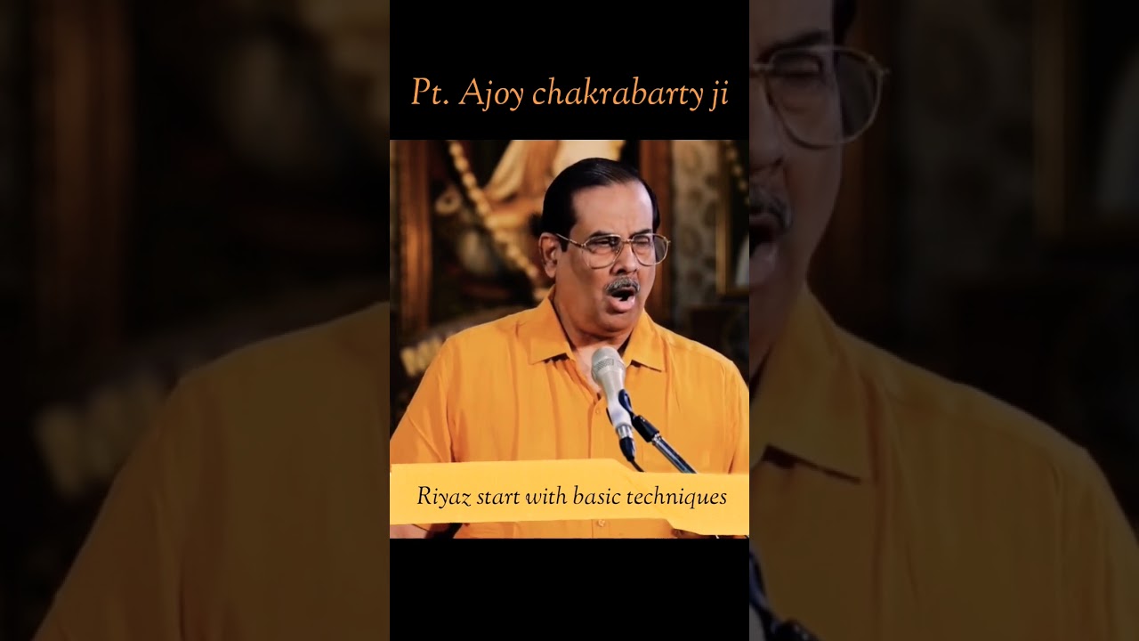 Voice training by ajoy chakraborty