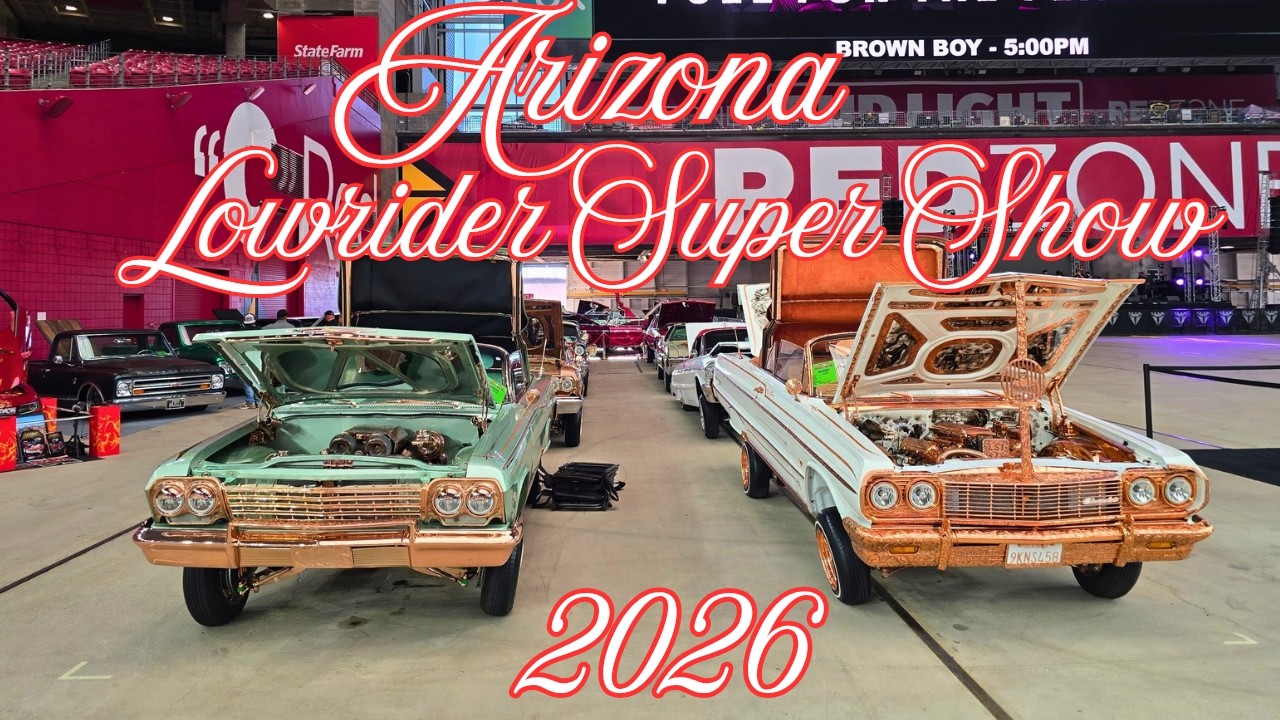 Arizona Lowrider Super Show