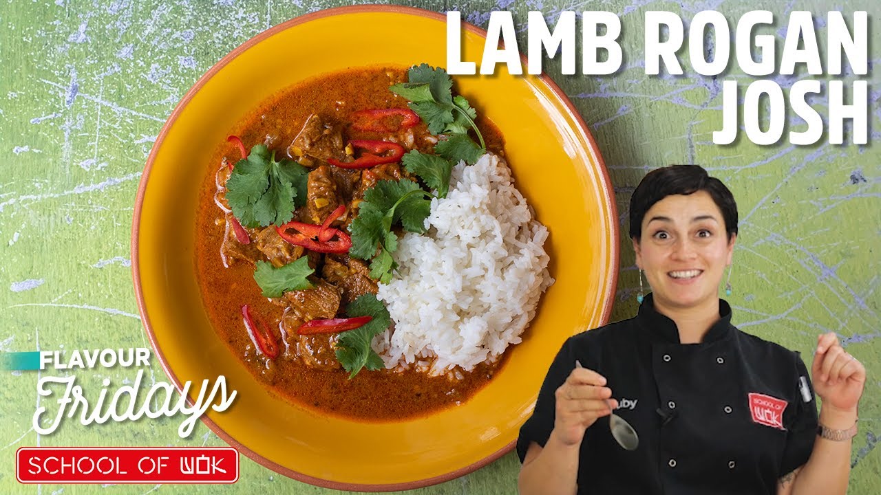 Incredible Lamb Rogan Josh Recipe