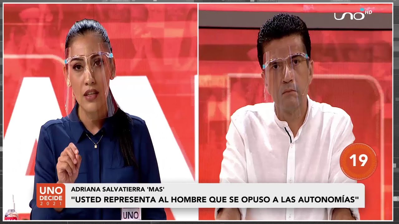 Adriana Salvatierra: Preguntas y respuestas | Uno Decide 2021