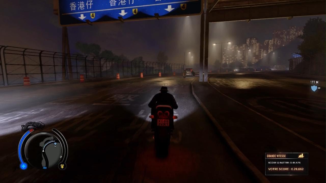 Sleeping Dogs Definitive Edition:J'ai des armes lourdes bien avant que j'en obtiennent par moi même!